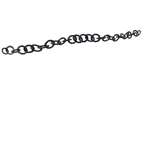 Castle Wall Ring Chain 10